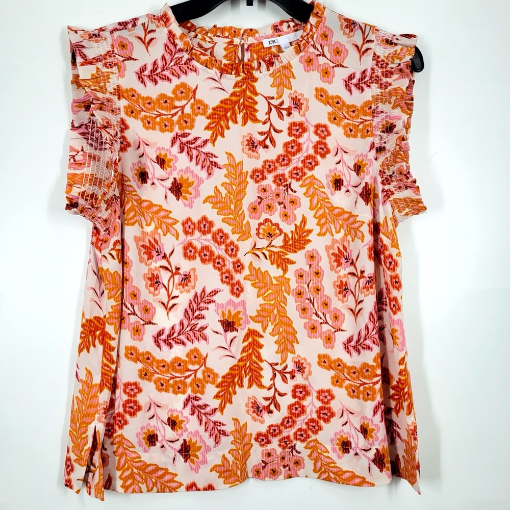 DR 2 Women's Sleeveless Top-Perfect Fall Top,‎ Size Large
